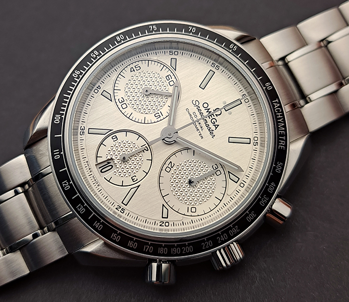 Omega Speedmaster Racing Co-Axial Chronograph Wristwatch Ref. 326.30.40.50.02.001